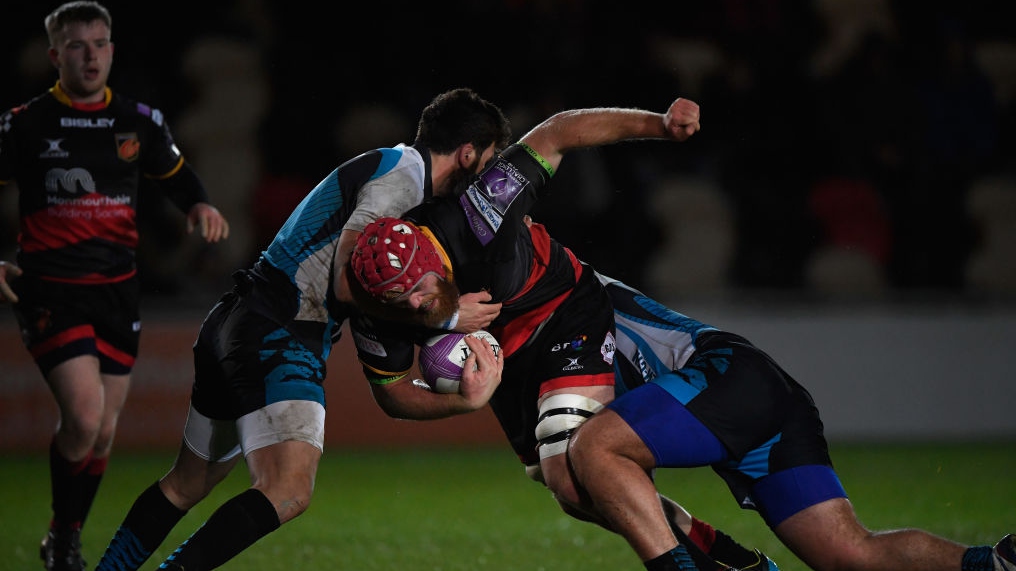 Bordeaux-Bègles v Dragons