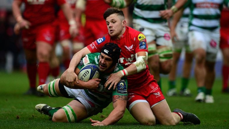 Scarlets travel to Treviso to face Benetton Rugby at Stadio Comunale di Monigo on Saturday