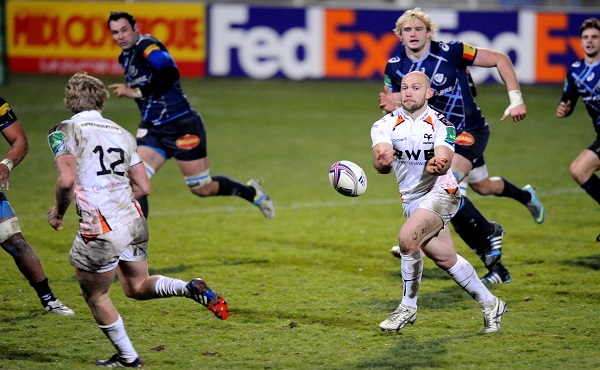 Résumé du match de la 3ème journée: Castres Olympique - Ospreys - 07/12/2013 00:01