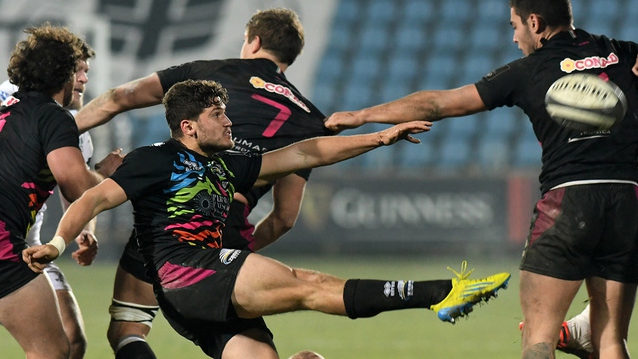 Zebre belatedly recorded their first European Rugby Challenge Cup win of the season as they won the Pool 5 'dead' rubber' with Agen. - 20/01/2018 16:53