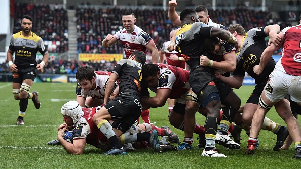 Ulster Rugby's dreams of reaching the knockout stages of the European Rugby Champions Cup received a significant boost on Saturday afternoon as they leapfrogged La Rochelle with a 20-13 victory in front of a raucous Kingspan Stadium crowd.  - 13/01/2018 15:19