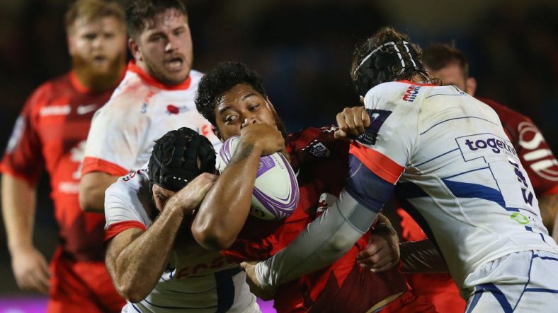 Toulouse's bonus-point victory over Sale Sharks at Stade Ernest Wallon was ultimately not enough to earn them a Challenge Cup quarter-final place. - 20/01/2018 19:35