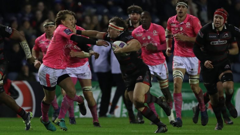 Stade Francais Paris seized a European Rugby Challenge Cup quarter-final spot in sensational style after ending Edinburgh Rugby's 100% record in Pool 4. - 20/01/2018 22:06