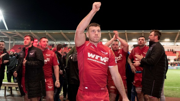 Scarlets topped Champions Cup Pool 5 with a wonderful win in Llanelli and Toulon also progressed into the quarter-finals as best runners-up. - 20/01/2018 20:05