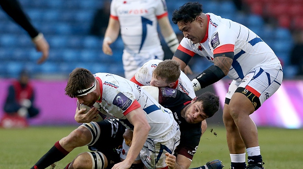 Sale Sharks leapt from fourth to second in Pool 2 of the European Rugby Challenge Cup with a 15-13 triumph over Lyon at Salford's AJ Bell Stadium on Saturday afternoon.  - 13/01/2018 17:02