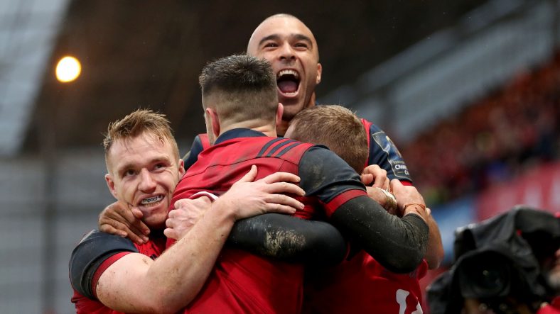 Munster Rugby scored six tries as they overwhelmed Castres Olympique to top European Rugby Champions Cup Pool 4 and clinch a home quarter-final at Thomond Park. - 21/01/2018 18:20