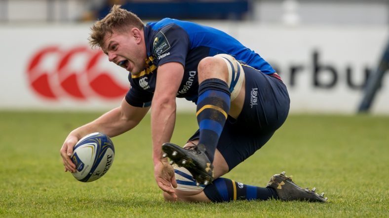 Leinster scored eight tries against an under-strength Glasgow Warriors to seal top spot in Pool 3 and a home Champions Cup quarter-final. - 14/01/2018 15:31