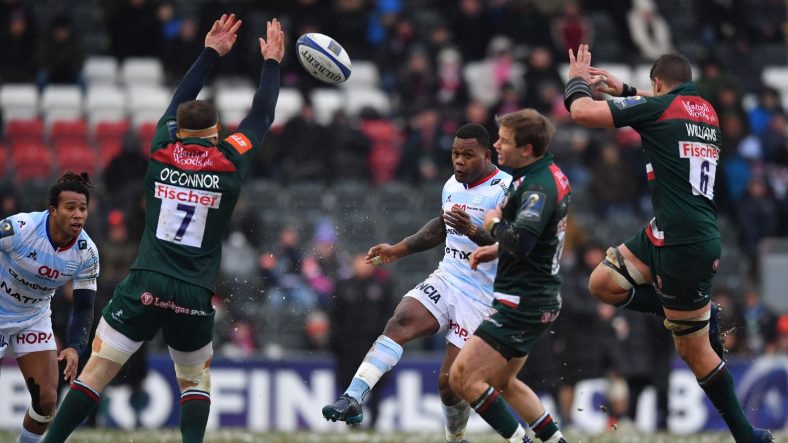 Racing 92 secured a European Rugby Champions Cup quarter-final berth with a thrilling away victory over Leicester Tigers at a snowy Welford Road. - 21/01/2018 15:24