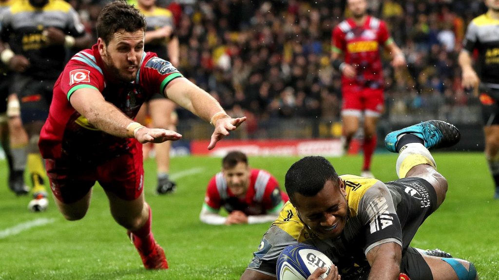 La Rochelle 16 Harlequins 7