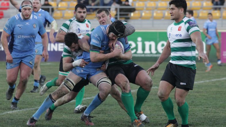 London Irish concluded their European Rugby Challenge Cup Pool 4 campaign with a hard-fought victory over Krasny Yar in Georgian capital Tblisi. - 20/01/2018 15:56