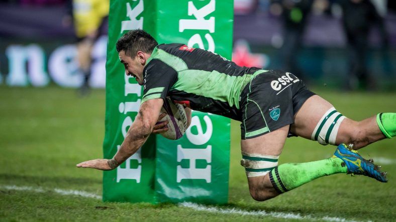 Pau claimed a European Rugby Challenge Cup home quarter-final as they put in a splendid away performance to defeat Gloucester Rugby 34-24 in Pool 3 at Kingsholm Stadium. - 19/01/2018 22:03