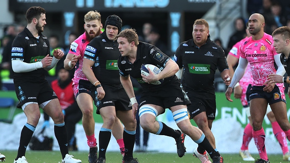 Glasgow Warriors ripped the heart out of Exeter Chiefs' European Rugby Champions Cup quarter-final quest with a sensational display of running rugby