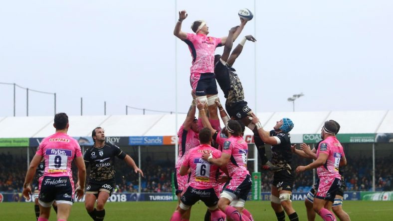 Exeter Chiefs breathed life in their Champions Cup campaign with a dominant 41-10 win over Montpellier at Sandy Park