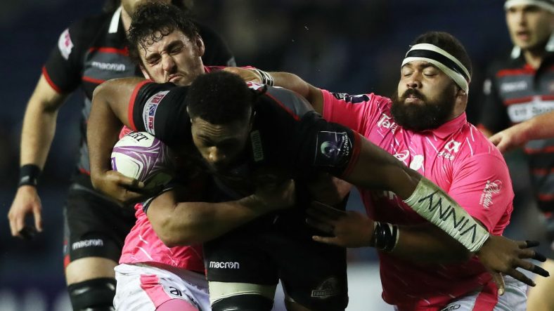 Edinburgh Rugby sealed a home quarter-final in the European Rugby Challenge Cup after a thrilling finish to their Round 5 encounter with Stade Francais at BT Murrayfield. - 12/01/2018 21:52