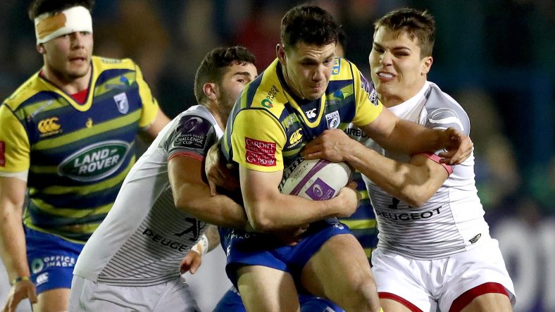 Cardiff Blues are through to the European Rugby Challenge Cup quarter-finals after edging a tight encounter with Toulouse at the Arms Park. - 14/01/2018 19:33