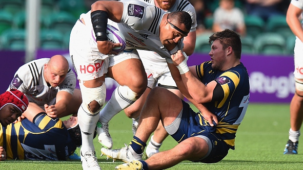 Brive secured a Challenge Cup quarter-final berth after a dramatic day which ended with them beating Worcester Warriors in filthy conditions. - 20/01/2018 21:20