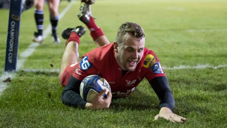 Scarlets took a giant leap towards the European Rugby Champions Cup quarter-finals by dismantling Bath at the Rec with a scintillating display of attacking rugby. - 12/01/2018 22:26