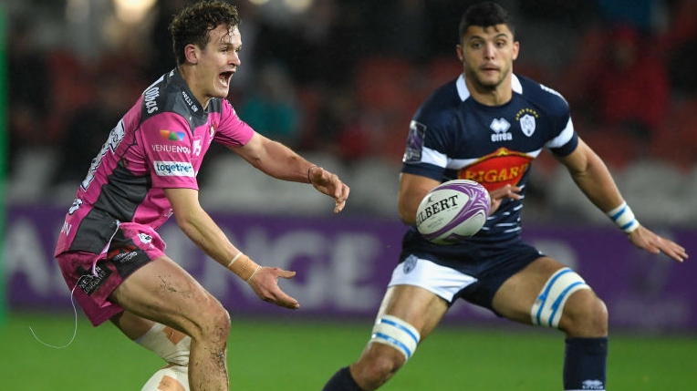 Gloucester Rugby set up a winner-takes-all clash with Pau at Kingsholm next Friday night after securing a bonus-point victory over Agen in south-west France. - 12/01/2018 22:02