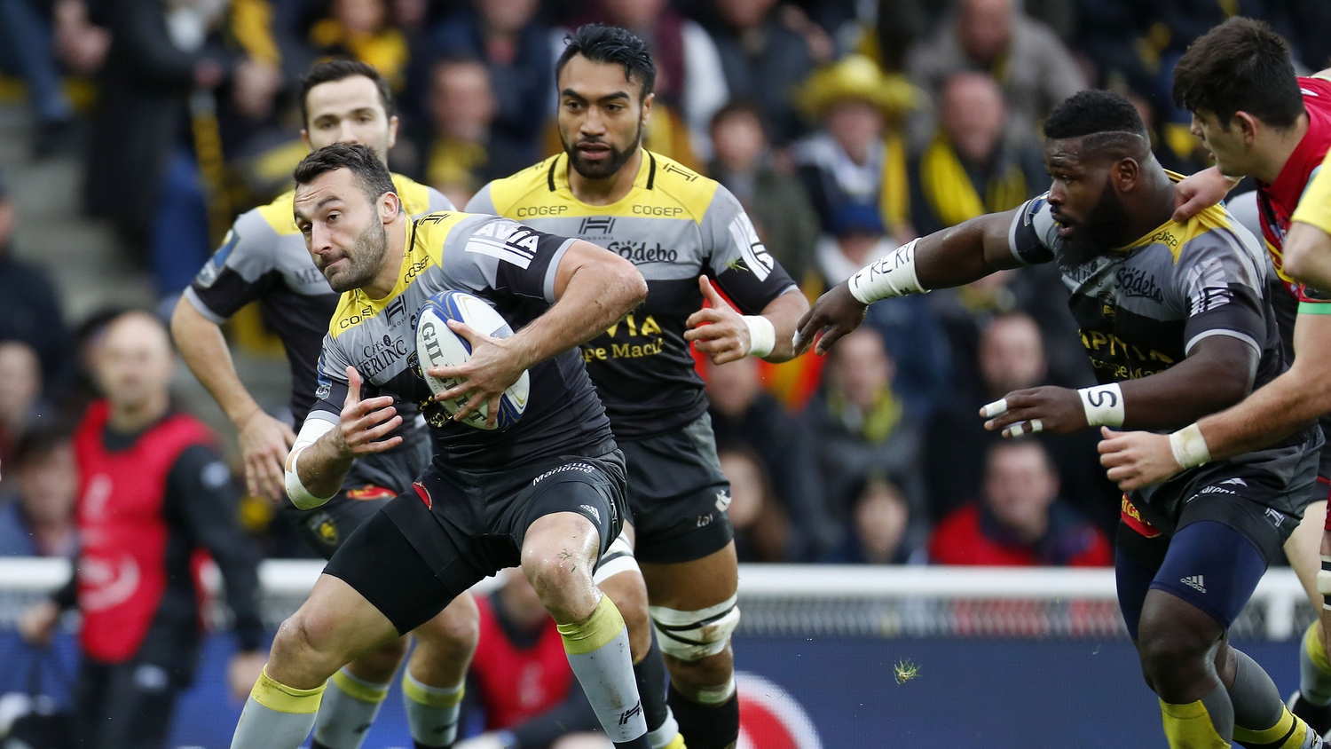 European Professional Club Rugby La Rochelle hoping for Champions Cup success at the first attempt