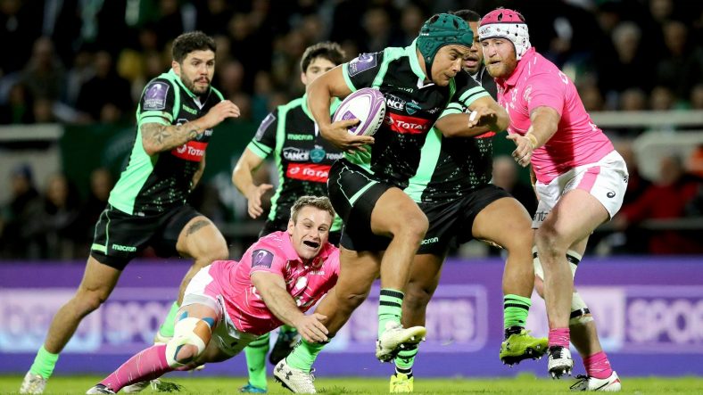 Pau continued their 100 per cent record in this season's European Rugby Challenge Cup to reach the semi-finals for the first time since 2005 - but only after thwarting a sensational comeback from defending champions Stade Francais Paris 35-32. - 30/03/2018 22:29