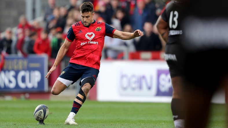 Two-times European Rugby Champions Cup winners Munster Rugby edged a nail-biting 20-19 triumph over RC Toulon in a titanic continental tussle in front of a partisan Thomond Park faithful on Saturday. - 31/03/2018 17:41