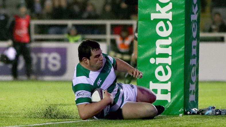 Newcastle Falcons swooped into the European Rugby Challenge Cup semi-finals with a hard-fought 25-10 victory over Brive on a dank Good Friday evening at Kingston Park. - 30/03/2018 21:56