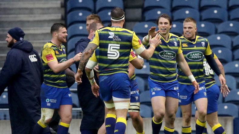 Cardiff Blues progressed to the European Rugby Challenge Cup semi-finals as they clinched a 20-6 victory against Edinburgh Rugby at BT Murrayfield in the Scottish capital on Saturday evening. - 31/03/2018 19:42