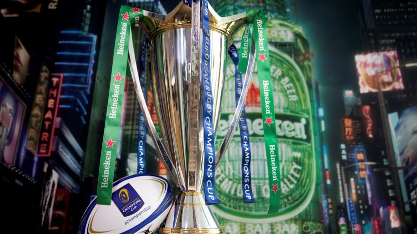 Heineken de retour comme sponsor titre de la Champions Cup Heineken de retour comme sponsor titre de la Champions Cup