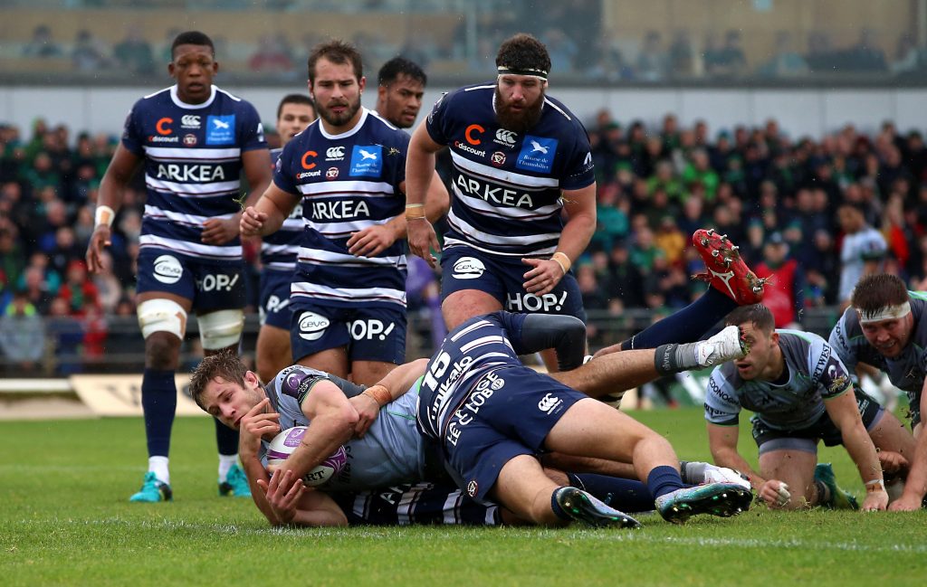 Connacht can clinch last eight spot with win in Bordeaux