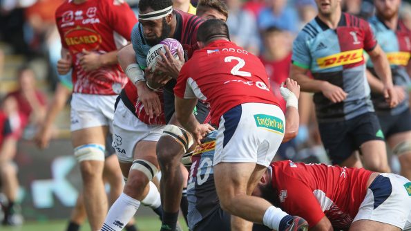 Agen impuissant face aux Harlequins