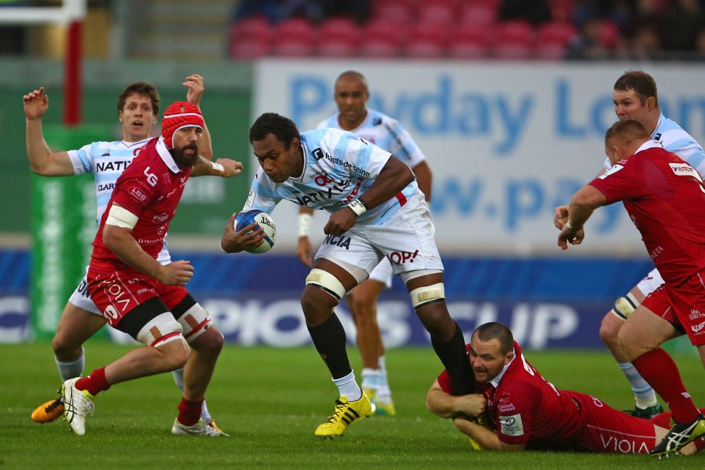 Racing 92 earn victory with late penalty try