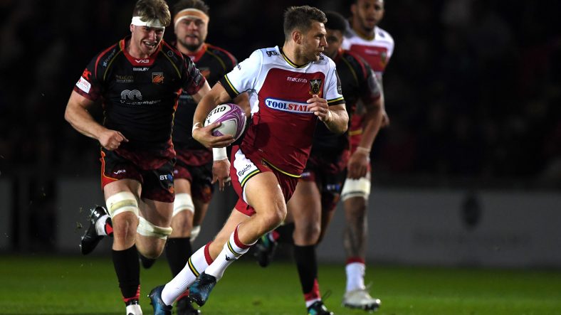 Northampton bounce back to defeat Dragons