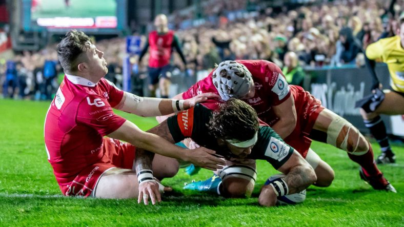 Guy Thompson, Leicester Tigers