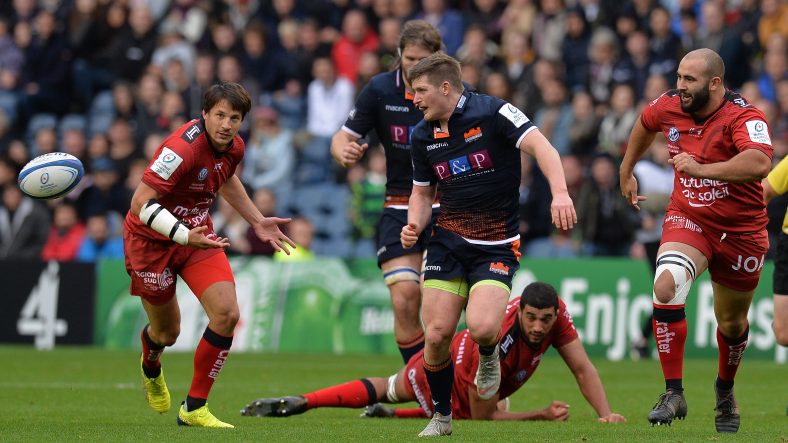 Edinburgh looking for maiden success in Toulon