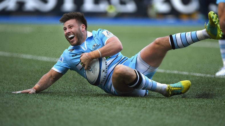 Clinical Glasgow collect bonus-point win over Cardiff