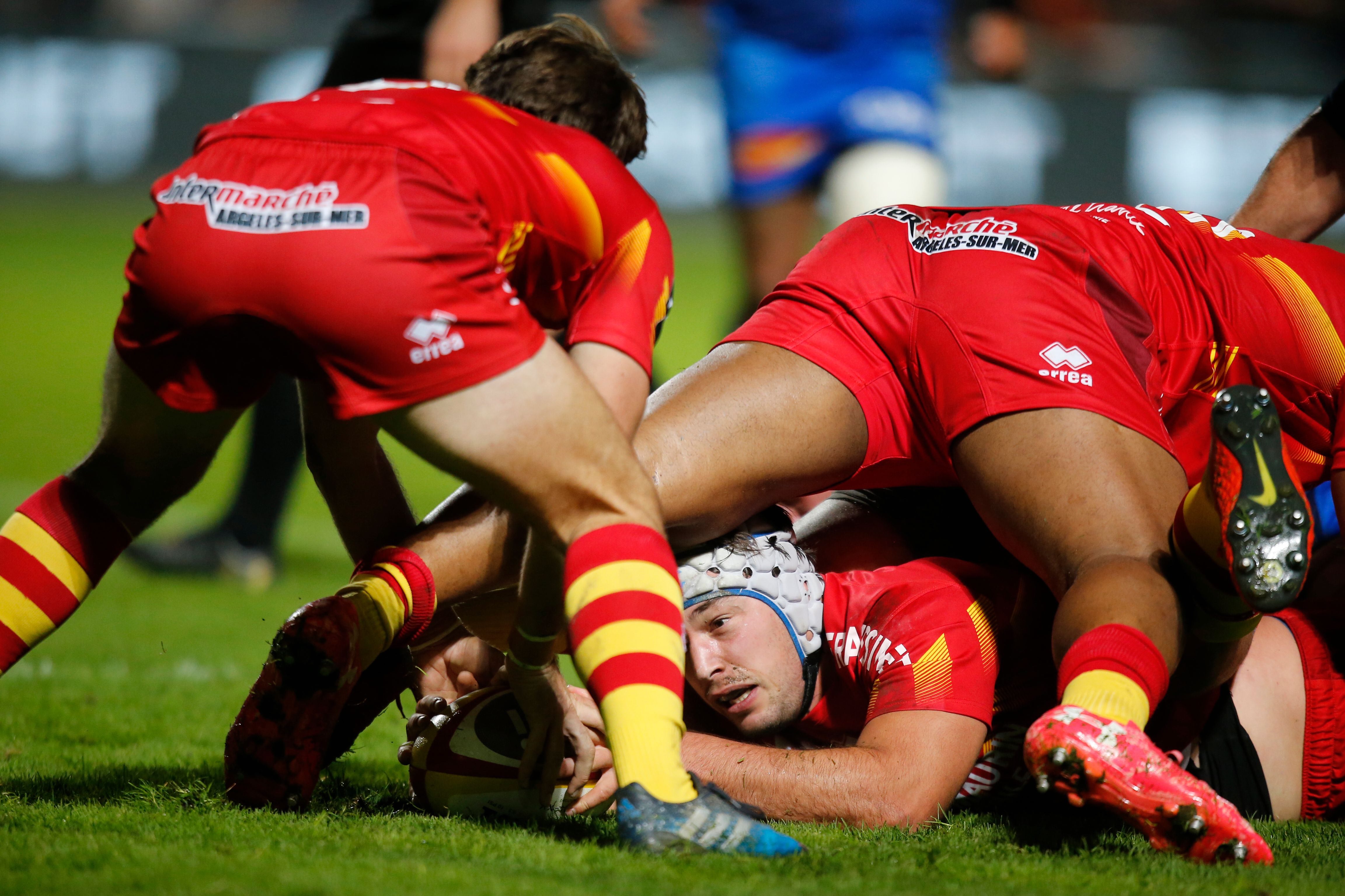 European Professional Club Rugby Perpignan Avec Les Honneurs