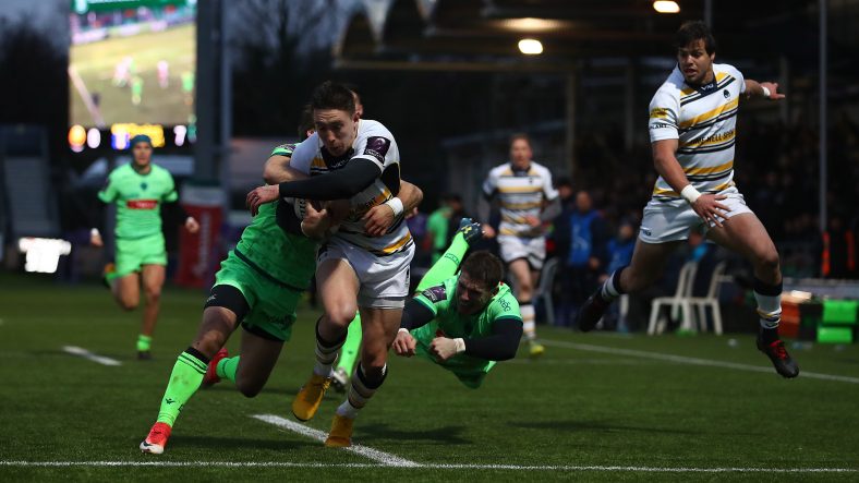 Excellent first half helped Worcester to home win