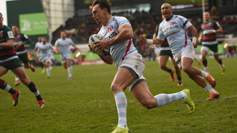 Racing 92 blow Leicester away to keep perfect record