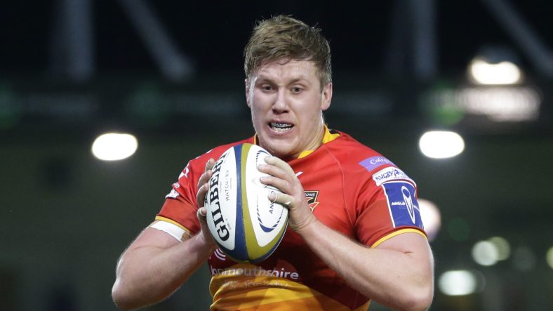 Nine-try Dragons thrash Timisoara in Newport