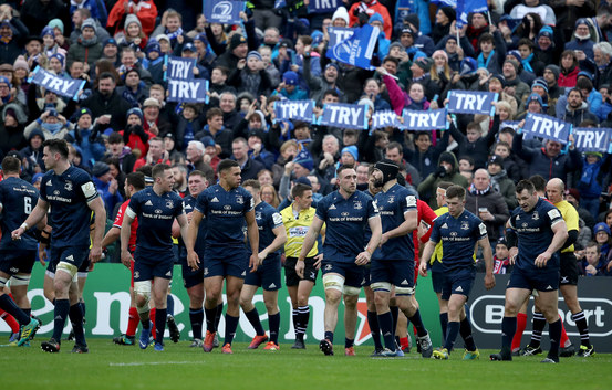 Leinster take control of Pool 1 with bonus point win over Toulouse