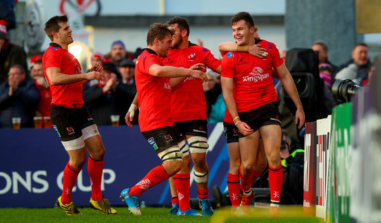 Ulster secure crucial victory over Racing 92