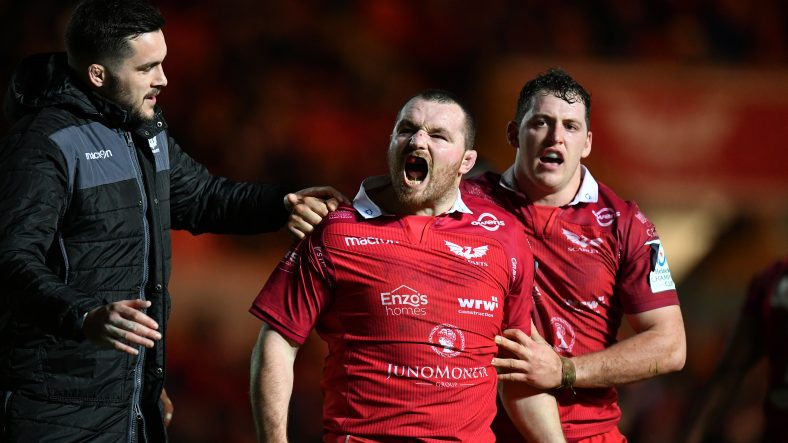 Clinical Scarlets ease to victory over Leicester