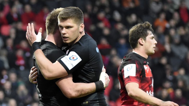 Saracens reach last eight with bonus-point win over Lyon