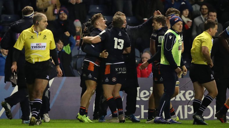 Edinburgh clinch home quarter-final with victory over Montpellier