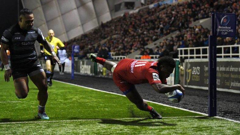 Late Soury try gives Toulon away success in Newcastle