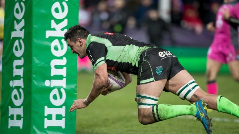 Late Bouchet try sees off Ospreys