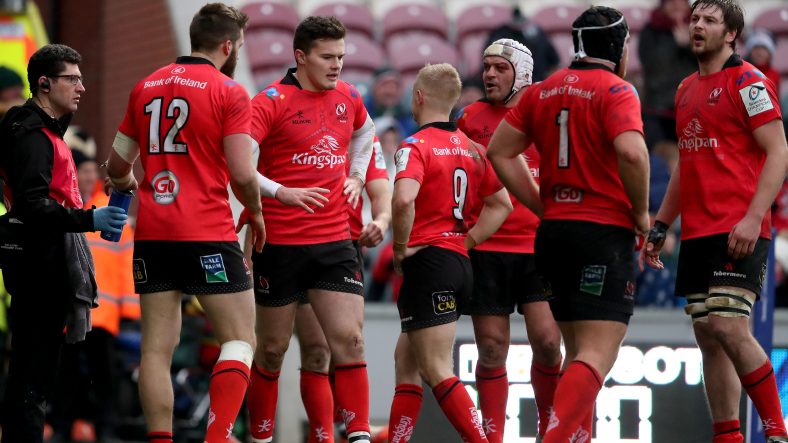 Ulster earn quarter-final spot with battling comeback win at Welford Road