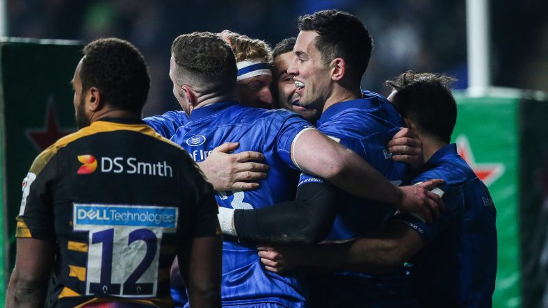 Leinster secure home quarter-final with win over Wasps