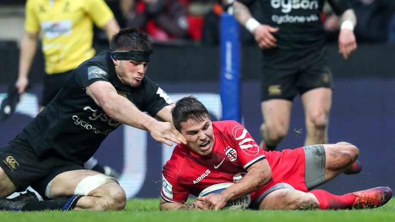 Toulouse to face Racing 92 in last eight after hard-fought win over Bath