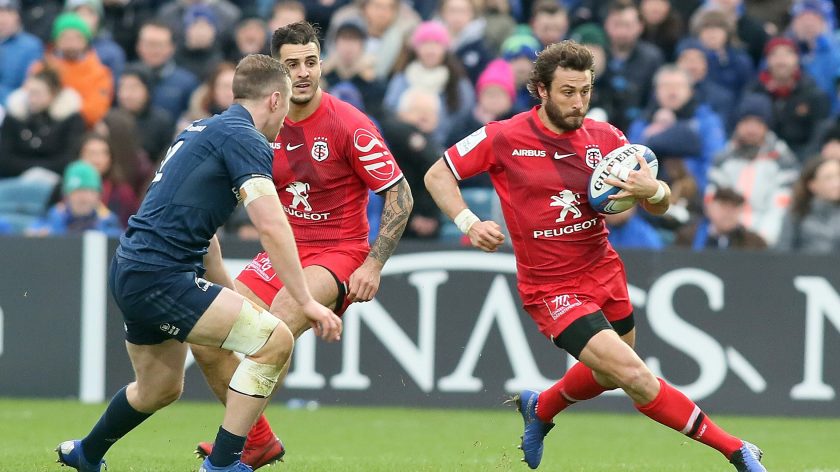 Le Stade Toulousain plus que jamais souverain Le Stade Toulousain plus que jamais souverain